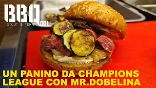 Il panino da Champions League con Mr. Dobelina sul Ranger!