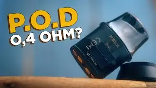 RELX LongGo CT BY RELX - P.O.D 0,4ohm ??