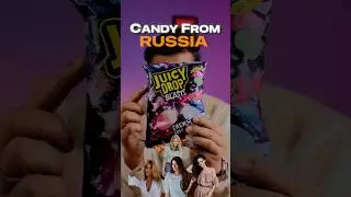Trying Expensive Candy from Russia 🇷🇺 #viral #shortsviral