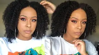 My Favorite Kinky Curly Human Hair Wig! | 1 MONTH UPDATE | Curls Curls Melissa