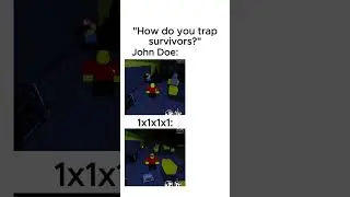 How killers trap survivors in Forsaken