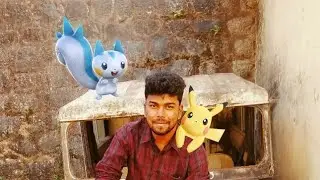 How to add Pokemon to your pics || Easy PicsArt photo editing || IT4ALL