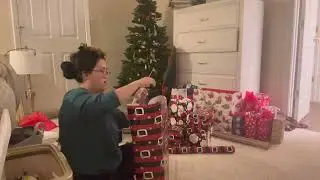 Wrap Presents With Me Part 2 #ASMR #Vlogmas Day 12 