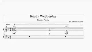 Ready Wednesday - Snarky Puppy | Intro Transcription
