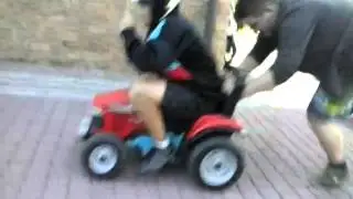 tokyo drift traktorem