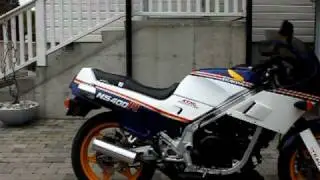 Honda NS400R with Swarbrick endcans