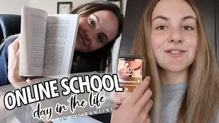 #StayHome 8am online school morning routine *in quarantine*