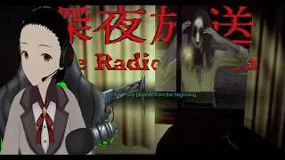 SURVIVING the Cursed Broadcast... ( Good ending ) I The Radio Station [Full Game] [Chillas Art]