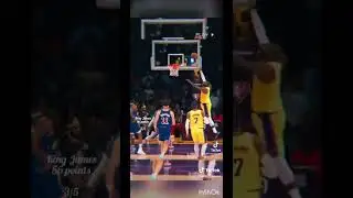 LeBron James Scores 56 Points