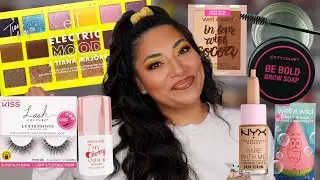 TRYING OUT NEW DRUGSTORE MAKEUP...I'M NOT IMPRESSED! - ALEXISJAYDA