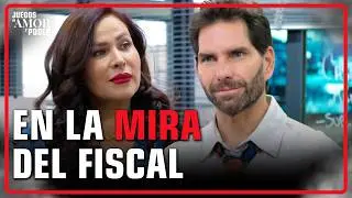 Roberto decide investigar los intereses de Bertha | Juegos de Amor y Poder 2/4 | Capítulo 17