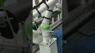 A New Choice: Collaborative Robot vs Industrial Robot.#cobot #smartfactory #evstrobotics #robotics