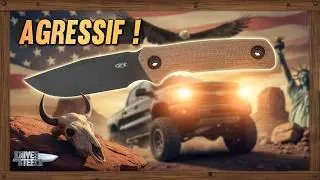 Test du couteau lame fixe am&eacute;ricain Zero Tolerance 0004