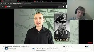TIK - WHY Germany Lost WW2 REACTION Pt.1