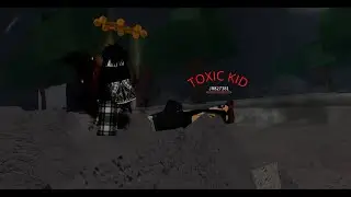 I HUMBLED THIS KID FOR TRAGETING ME IN THE STRONGEST BATTLE GROUND IT GOT HEATED(ROBLOX)