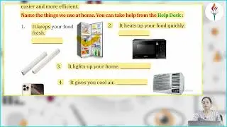 Ch 17 | Vista Books | GK | Class 01 | Electrical Appliances  | For children