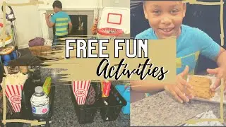 FUN WEEKEND ACTIVITIES AT HOME | INDOOR ACTIVITIES FOR KIDS DURING QUARANTINE