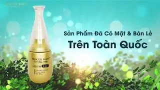 PRINCESS WHITE  SERUM 3IN1 DƯỠNG TRẮNG ĐA CHỨC NĂNG
