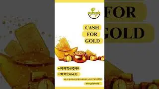 We pay instant cash for your old gold.