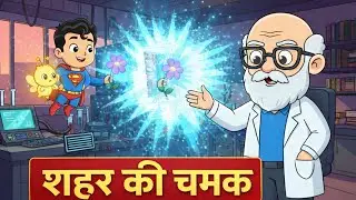 Chhota Superman episode 1 Shahar ki chamak | #Indiansuperhero #YouTube shows #Indiancomicbook