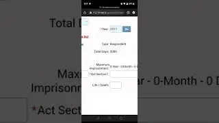 Under Trial Prisioner - Update/Release CIS
