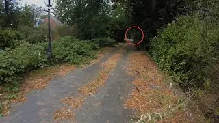 Man HIDING IN A BUSH Jumps Out At Us Whilst Exploring Abandoned Hotel! (Failed Explore)