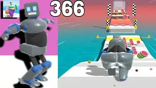 Fat 2 Fit! MAX LEVEL in Fat 2 Fit NOOB vs PRO vs HACKER in Fat 2 Fit! 9