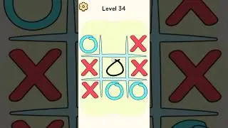 Draw Puzzle 🧩 Story level 34 #shorts