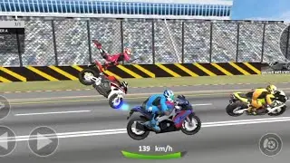 Extreme bike racing 3D gameplay impossible bike stunt