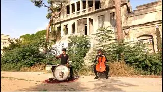 The Afro-Dionysian VOODOO DRUMMER duo