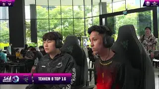 Yagami (Reina) vs Book (Jin) | Tekken 8 SEA Major 2025 | TWT Highlights | Jan Ali Gaming