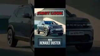 New Renault Duster First look😍#duster #renaultduster #renault