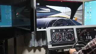 Assetto Corsaでモーションシムのテスト