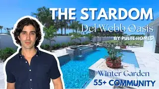 The Stardom | Del Webb Oasis | Winter Garden