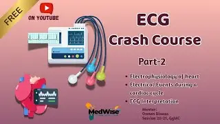 ECG/EKG Crash Course | Part-2 | ECG Wave Logic: No More Guessing! | ECG Course Bangla