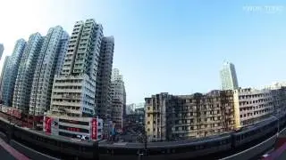 Time Lapse-Kwun Tong(Hong Kong)