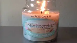 YANKEE CANDLE REVIEW: Beachcomber