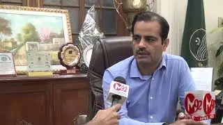 Deputy Commissioner Lahore In Action for Security of Match and against Dengue | M92tv