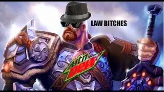 Smite: Tyr Montage (is that a tyr in ur eye?)