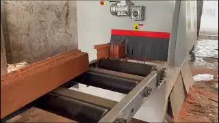 Industrial Square Wood Multi-Blade Saw | 40-220mm Adjustable Thickness