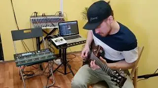 Eduard Sharonov - Kemper Profiler Stage test/Marshall and Mesa profiles. Framus Panthera Supreme