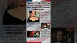 Today's top Hollywood Buzz:* Angelina 👇