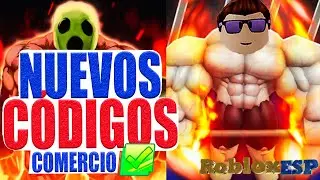 COMERCIO 💪 C&Oacute;DIGOS DE LIGA DE GIMNASIO EN ROBLOX GYM LEAGUE CODES