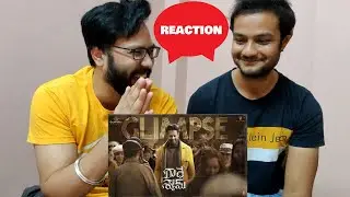 Radhe Shyam Telugu Glimpse | Prabhas | Pooja Hegde | Reaction by ReactionCrew