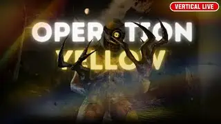 ADA SCP YANG MASI HIDUP DIDALAM LAB TERSEMBUNYI😱! Operation Yellow Roblox Multiplayer #liveroblox