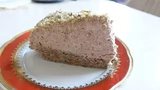 ORAH TORTA!! Veoma ukusna torta koja se topi u ustima, sa malo šećera, laka za varenje i pripremu.