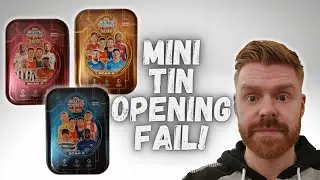 Mini tin opening fail! Match Attax Extra 21/22|Opening all new mini tins!