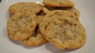 How To Make Heath Toffee Cookies - CookwithApril