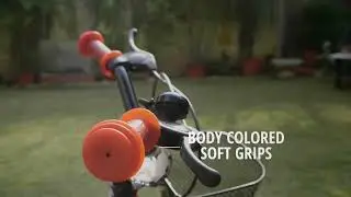 Beetle Sprinkles, 14T Kids Bike, 10 Inch Frame, Red, Single Speed Bike with Steel Frame