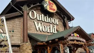 Amerika'da Türk Silah Fiyatları ve En Ünlü Avcılık Mağazası, Bass Pro Shops Mağazası, Austin, Teksas